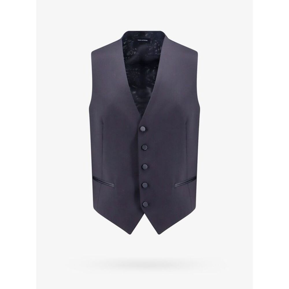 Tagliatore Men Virgin Wool Vest